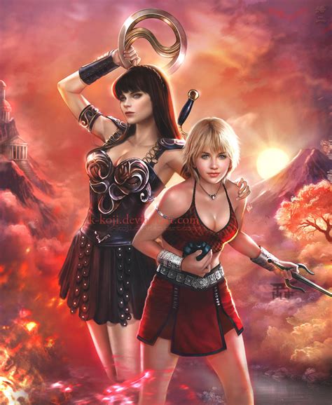 Xena Warrior Princess: Resurrection by K-Koji on DeviantArt