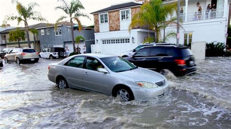 High tides flood California coastline - ABC7 San Francisco