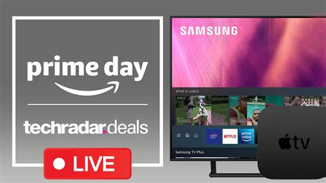 Live: The best Prime Day TV deals on OLED and QLED 4K TVs from day 2 | TechRadar