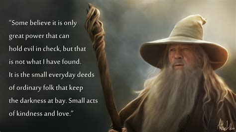 The Kingdom of God According to Gandalf