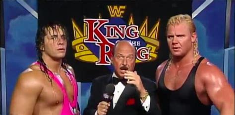 (Almost) 5-Star Match Reviews: Bret Hart vs. Mr. Perfect Curt Hennig ...