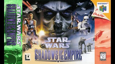 Star Wars: Shadows of the Empire (Nintendo 64) Soundtrack - YouTube