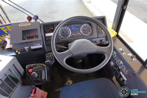 Hino Bus Interior