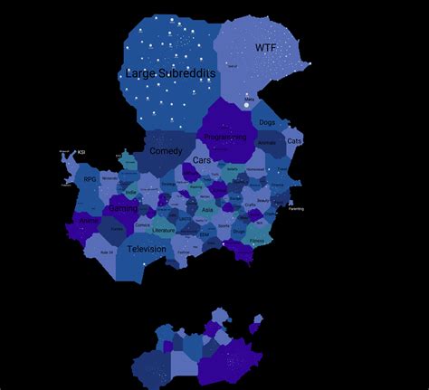 Updated reddit map...Complete map in link : r/MapPorn