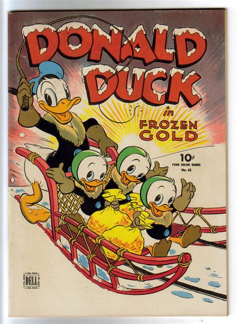 ComicConnect - DONALD DUCK FOUR COLOR #62 - VF/NM: 9.0