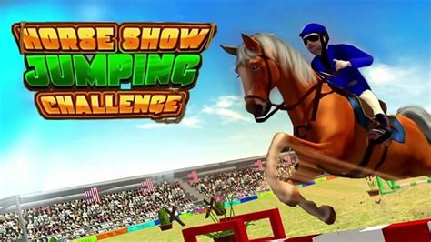 Horse Jumping Challenge - Free horse jumping game at horse-games.org