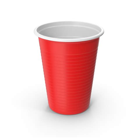 Red Plastic Cup PNG Images & PSDs for Download | PixelSquid - S11743287B