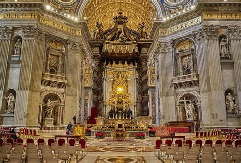 St. Peter’s Basilica, Vatican City - History, Architecture, Facts