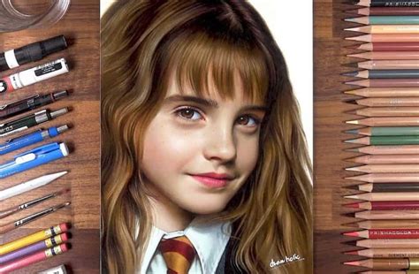 How To Draw Hermione Granger