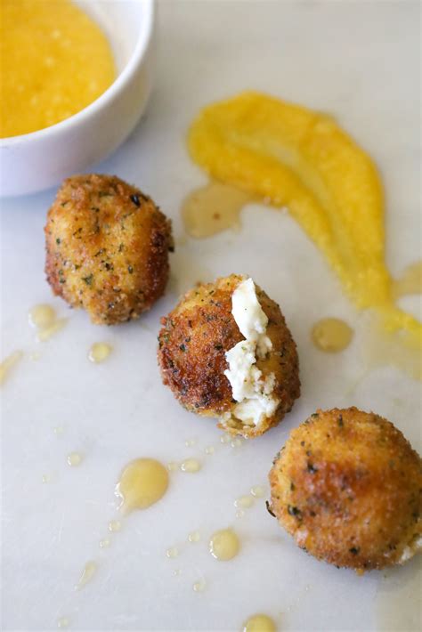 Fried Goat Cheese Balls - The Whole Smiths