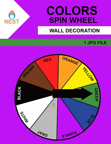 Printing Services, Art Classroom, Color Wheel, Yellow And Brown, Letter Size, Teacher Pay ...