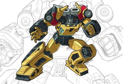 IDW G1 Card - Sunstreaker by GuidoGuidi on deviantART | Transformers ...