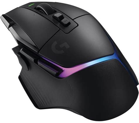 Buy LOGITECH G502 X Plus Lightspeed Wireless Optical Gaming Mouse - Black | Currys