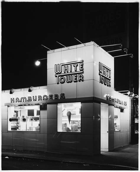 White Tower Restaurant, 9:00 P.M. | Title White Tower Restau… | Flickr