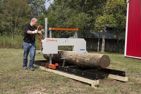 M100 Portable Sawmill | Timbery Forestry Equipment