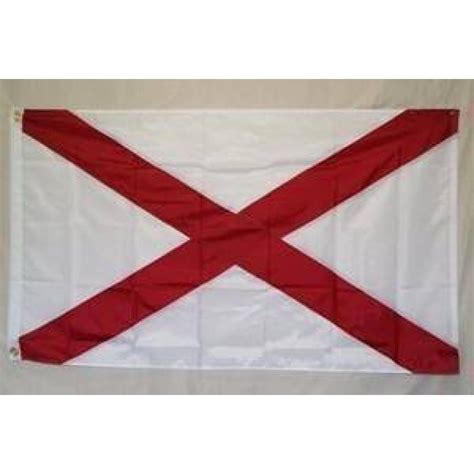 AL Flag - State of Alabama Flag - Ultimate Flags