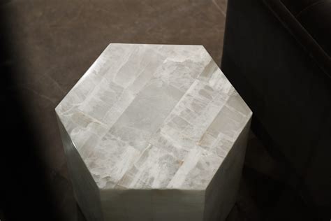 Hexagon Table – Calia Stone