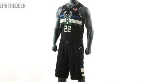 Milwaukee Bucks unveil new Nike Statement Edition 'Fear the Deer' uniforms