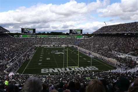 Spartan Stadium's future: More fan amenities, not more seats - mlive.com