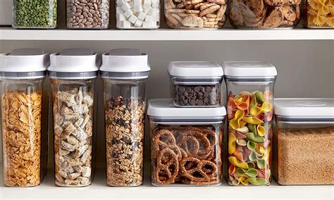 Keep Your Snacks & Cereals From Going Stale With This Cheap Pantry Solution | Cozinha, Organização