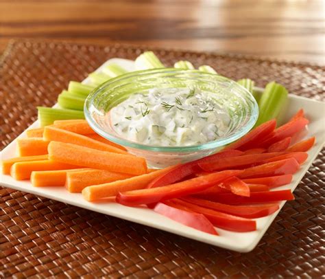 Creamy Cucumber-Dill Dip | American Heart Association Recipes