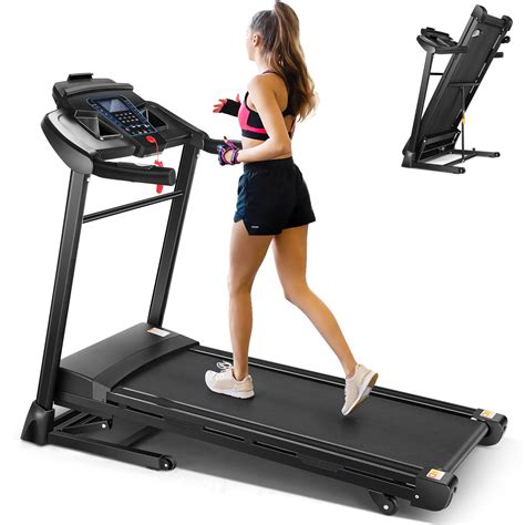 Treadmill with Auto Incline, Treadmill 300 lb Capacity with APP & Bluetooth Audio Speakers, 3 ...