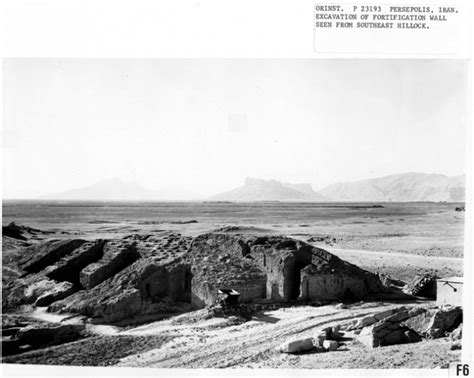 Miscellaneous Structures at Persepolis | Institute for the Study of Ancient Cultures