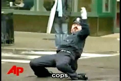 Cop Dancing GIFs - Find & Share on GIPHY