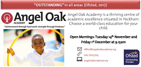 Welcome to Angel Oak Academy