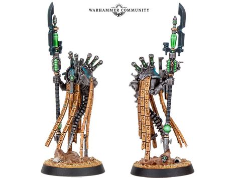 Necrons Painted by the Experts - Warhammer Community | Necron ...