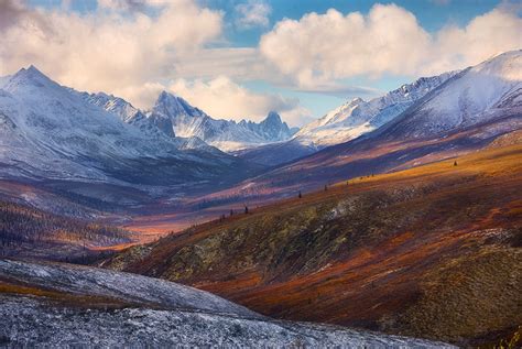 Tombstone Range, Yukon Territory, Canada photo on Sunsurfer