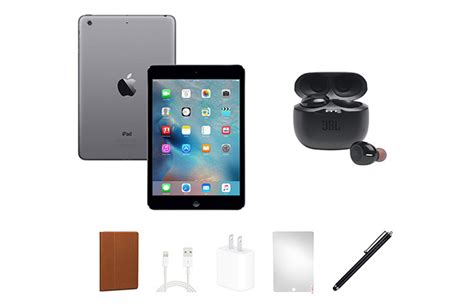 Refurbished Apple iPad Mini 2 Bundle is now under $100