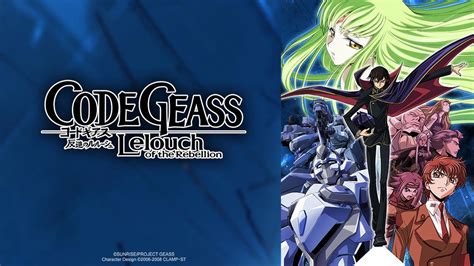 Watch Code Geass - Crunchyroll