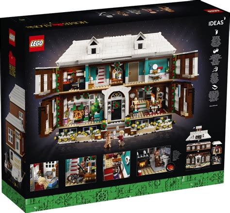 LEGO Ideas Home Alone 21330 – Sam Turner & Sons