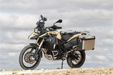 BMW F800GS Adventure - Germany's Middleweight ADV - Asphalt & Rubber