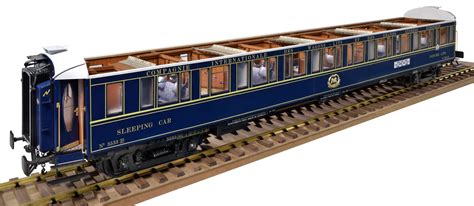 Amati Orient Express of 1929 Sleeping Car Model Construction Kit 1714/01 | Hobbies