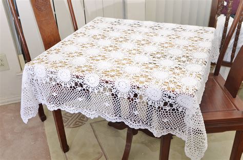 Crochet Lace Toppers – Table Toppers