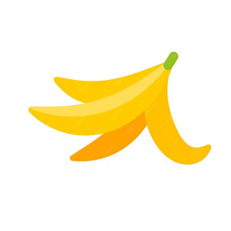 Premium Vector | Banana peel