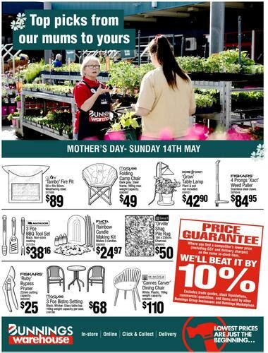 Bunnings Warehouse Catalogues