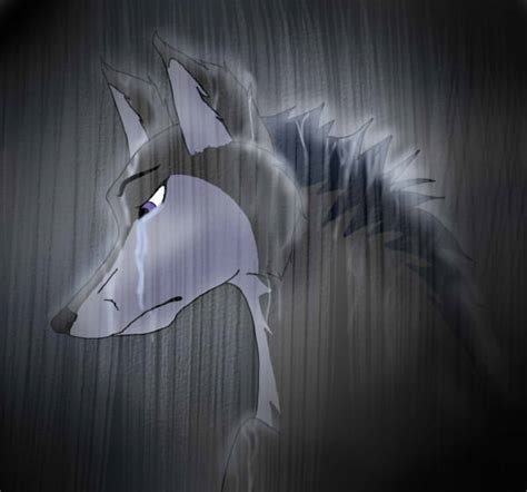 Crying Wolf by BlackLightning95 on DeviantArt