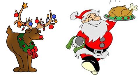 christmas lunch clipart - Clip Art Library