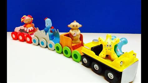 Haahoos and In The Night Garden Figure Toys Ride Yo Gabba Gabba Train - video Dailymotion