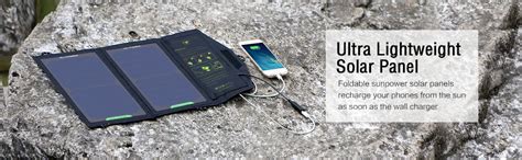 10W 5V Solar Charger Portable Solar Battery Charging for Phone | Sadoun.com