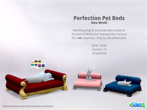 The Best Sims 4 Pet Bed Cc All Free Fandomspot | Dkentertainment