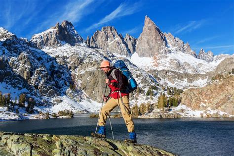 Hike in Sierra Nevada | Stock image | Colourbox