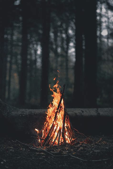 Fiery Eyes, fire, glow, HD phone wallpaper | Peakpx