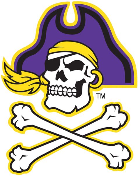 East Carolina Pirates Alternate Logo - NCAA Division I (d-h) (NCAA d-h ...