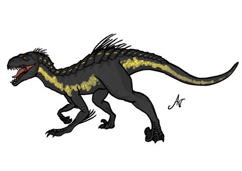 Indoraptor by De-Art-Raptor on DeviantArt