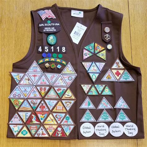 Uniforms | Girl scout brownie badges, Girl scout badges, Girl scout patches