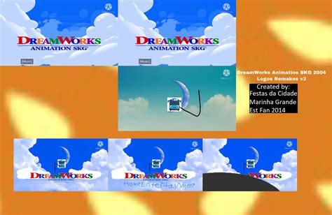 Dreamworks Animation Skg All Logos